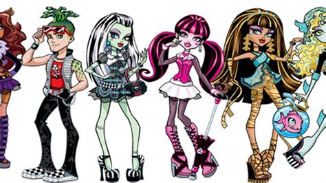 Monster High Personajes Mujeres: Guía Completa y Detallada